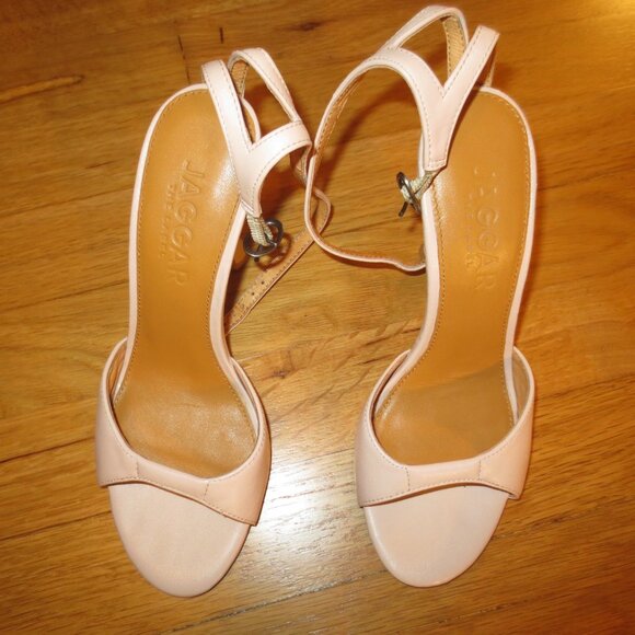 Last chance NNB Light Pink JAGGAR High Heel Ankle Strap Sandals - Picture 8 of 9